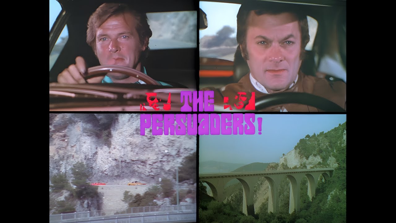 The Persuaders! - Epic race between Danny and Sinclair