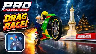 I Raced Every Landmark in Pro Drag Bike Racing Indonesia – Here's What Happened screenshot 2