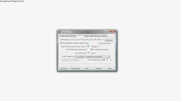 HyperCam 2 Tutorial: HD For YouTube