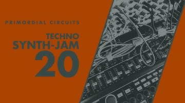 Techno Synth Jam 20: Arturia Minibrute 2S, Minibrute 2, Drumbrute Impact, Eurorack Modular Synth
