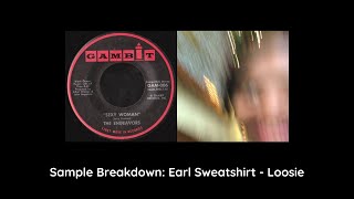 Sample Breakdown: Earl Sweatshirt - Loosie