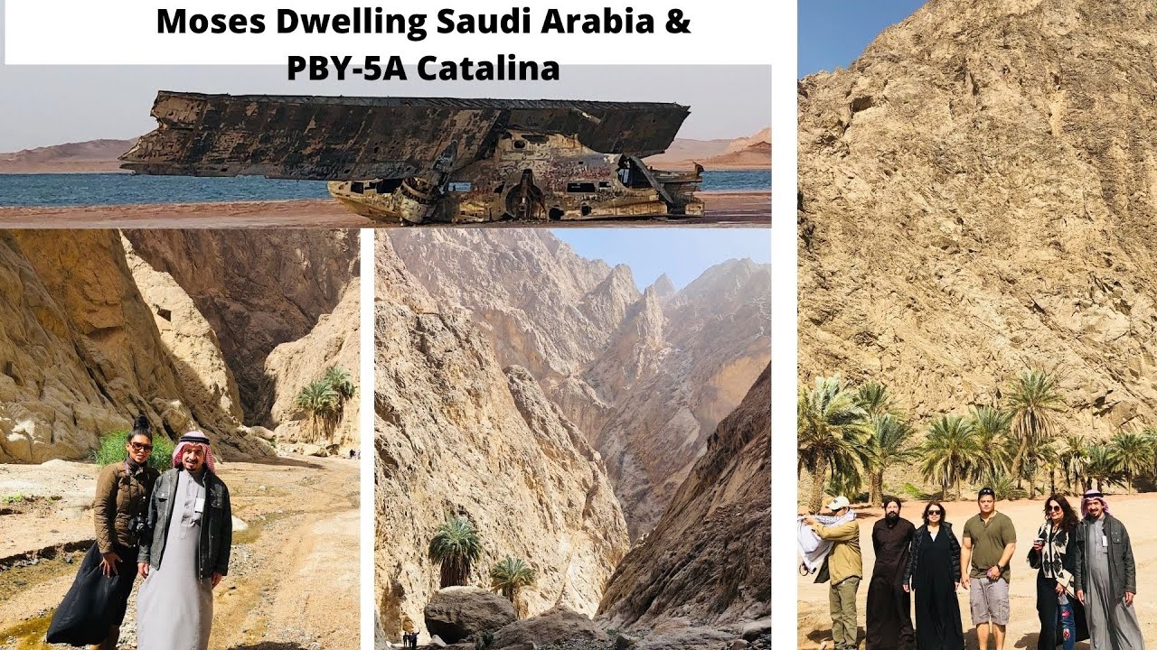 Moses in Saudi Arabia-Ep.2 | TAYIB-ISM/ Moses's Valley | & PBY-5A Catalina