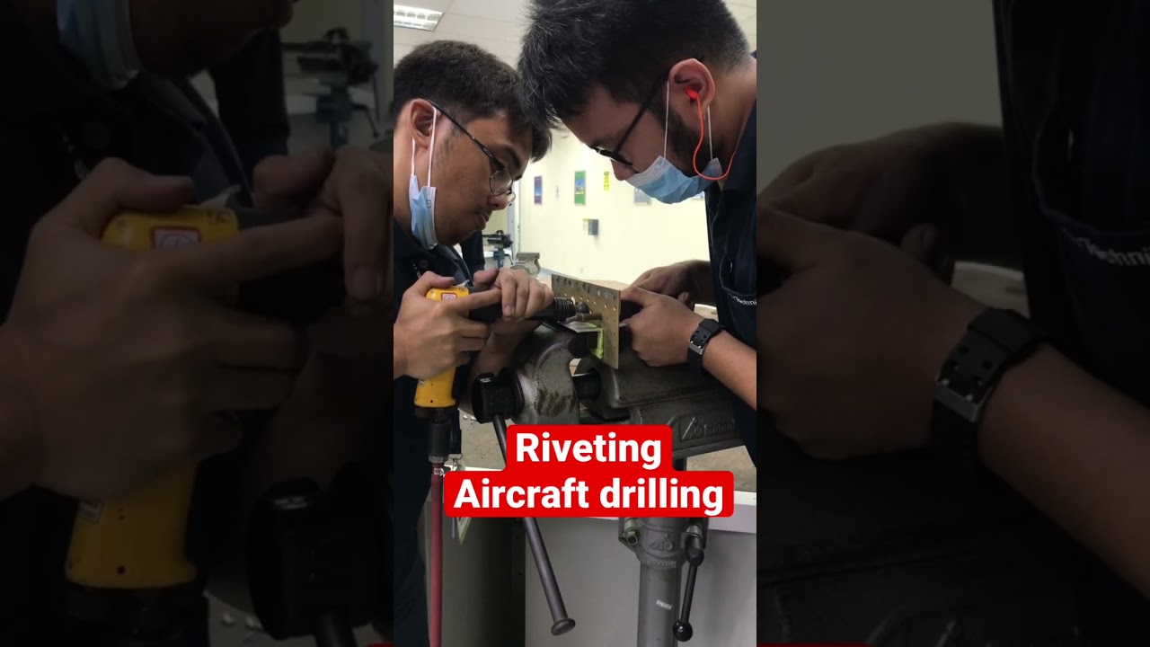 Aircraft structural sheetmetal drilling 