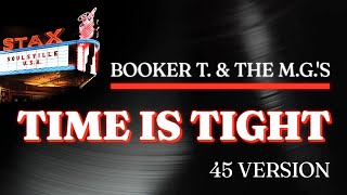 Booker T. &amp; The MG&#39;s - Time Is Tight (Official Audio) - from STAX: SOULSVILLE U.S.A.