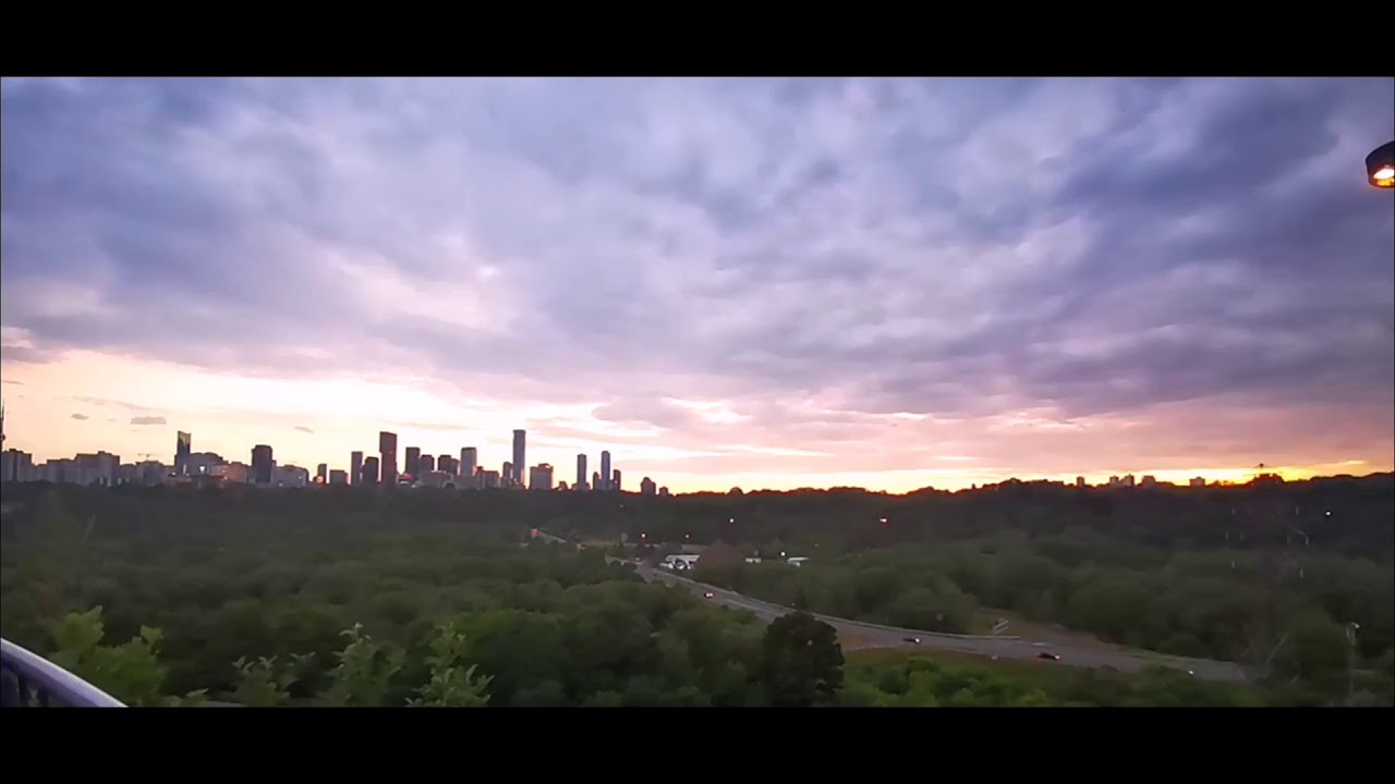 Chester Hill Lookout | Time Lapse |Toronto