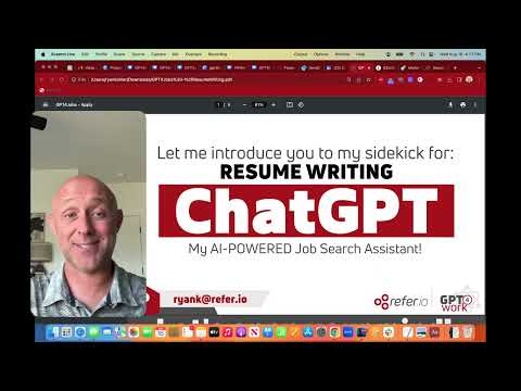 5-Minute Resume Revamp using ChatGPT: Land Your Dream Job