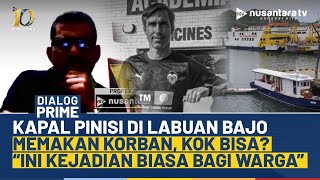 [FULL] KM Putri Sakinah Tenggelam, Pelatih Valencia B Jadi Korban, Florianus: Kejadian Sudah Biasa