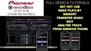 REKORDBOX 6 ANDROID APP FULL TUTORIALS 2021(MAKE PLAYLIST,HOT CUE,ANALYIS MIX 2 TRACKS & MORE HINDI screenshot 5