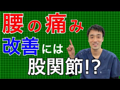 腰痛を治すために一番大切なのは•••股関節のストレッチ｜兵庫県西宮