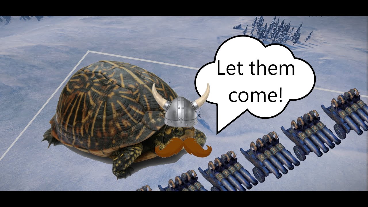 How to corner camp with dwarfs if the AI has too many cavalry? - Total War: Warhammer II