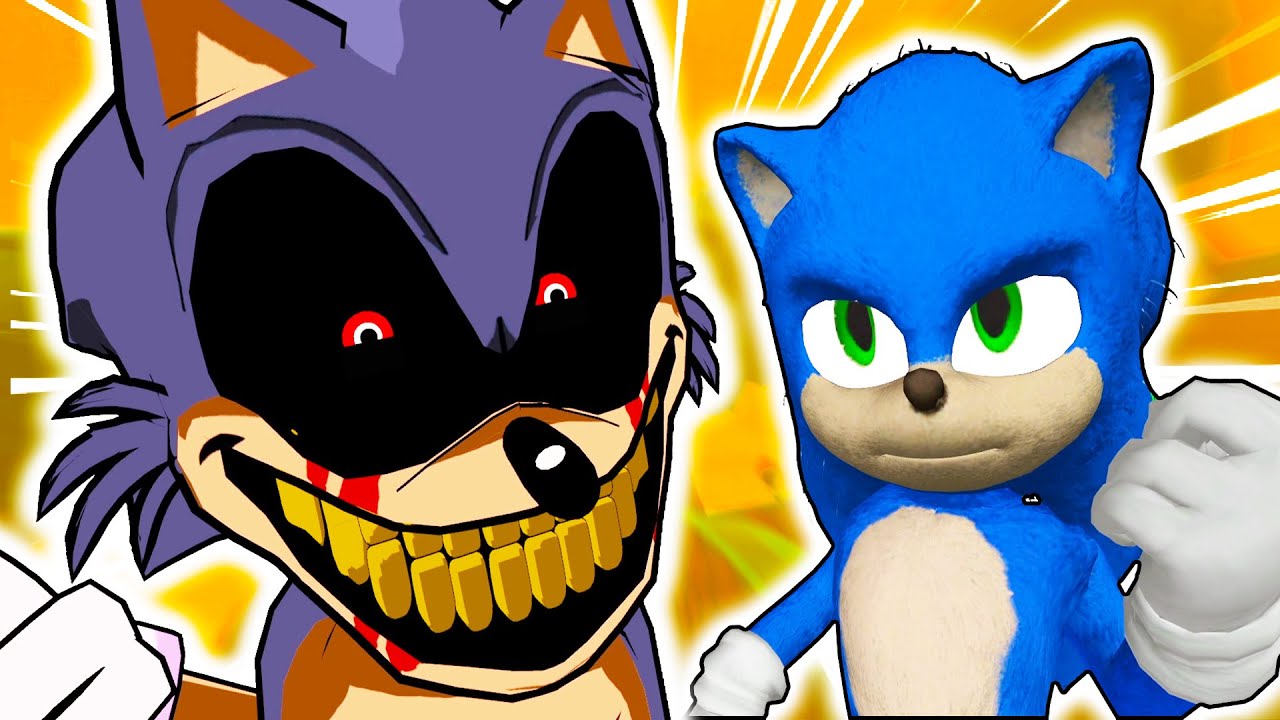 Friday Night Funkin' vs Sonic.Exe 3.0 and 4.0 - Papa's Games