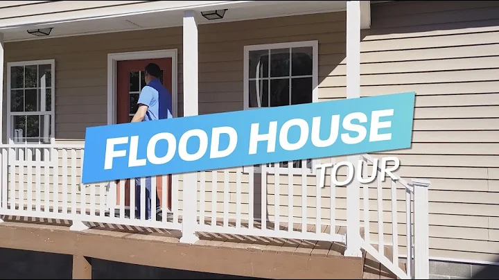 Tour The Reets Drying Flood House