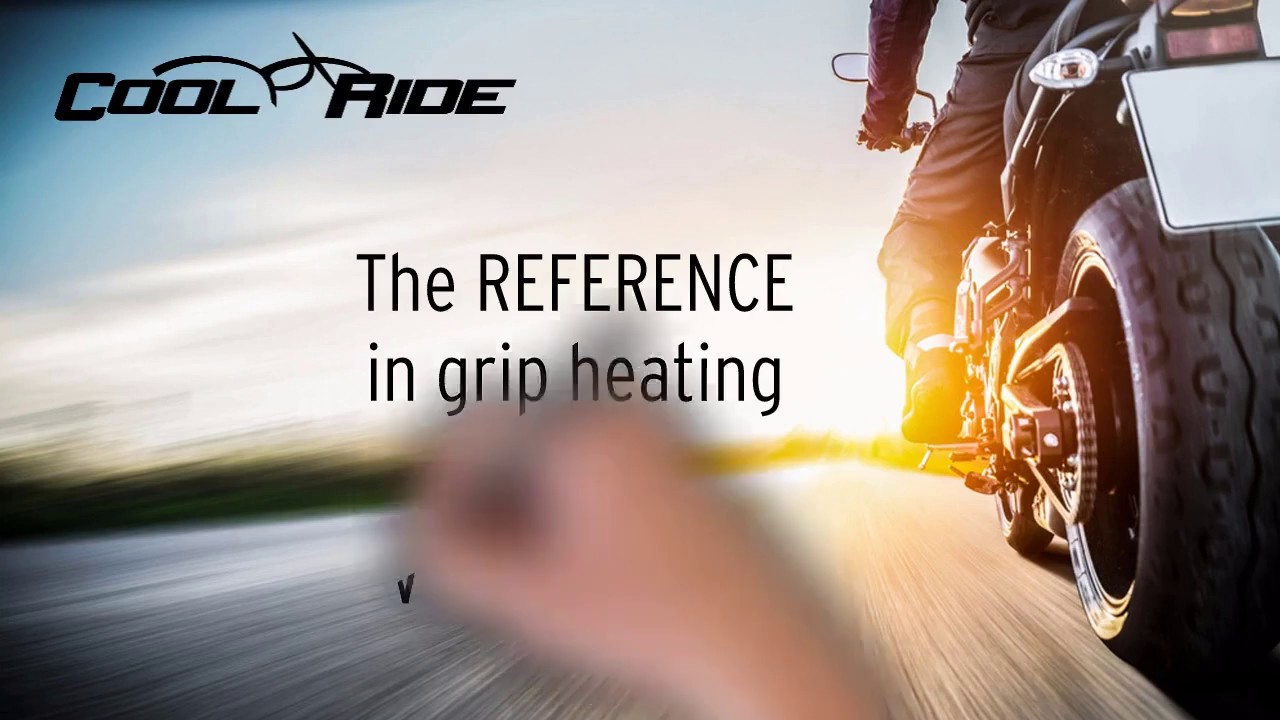 Coolride Grip Heating What is it and how does it work? YouTube