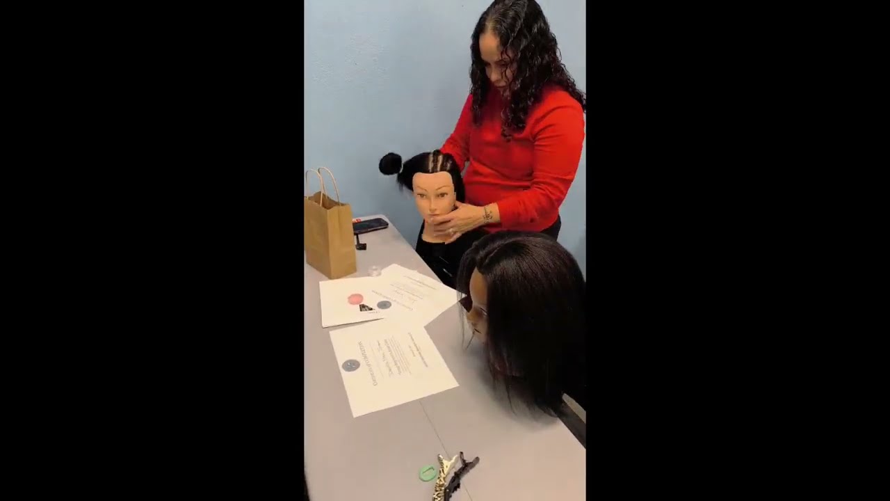 BRAIDING Hands On CLASS