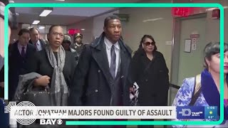 Marvel, Disney drop actor Jonathan Majors after he's convicted of assaulting his former girlfriend