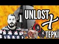 unlost X Tepki videosu