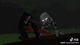 Godbyea Minecraft Muic-Rainimator Re-Creation Herobrine Vs Ceris