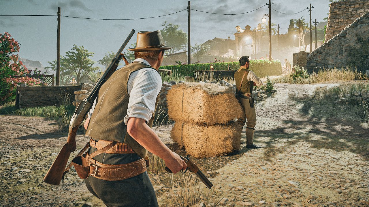 Mafia The Old Country — скрытные убийства (проникновение на виллу Людовики) без урона