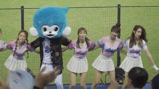 C0035 20190908 , Power Lamigo , LamiGirls (若潼 , 亞璇 , 菲菲 , 沐妍 , 巧柔 , YURI , 彩香)