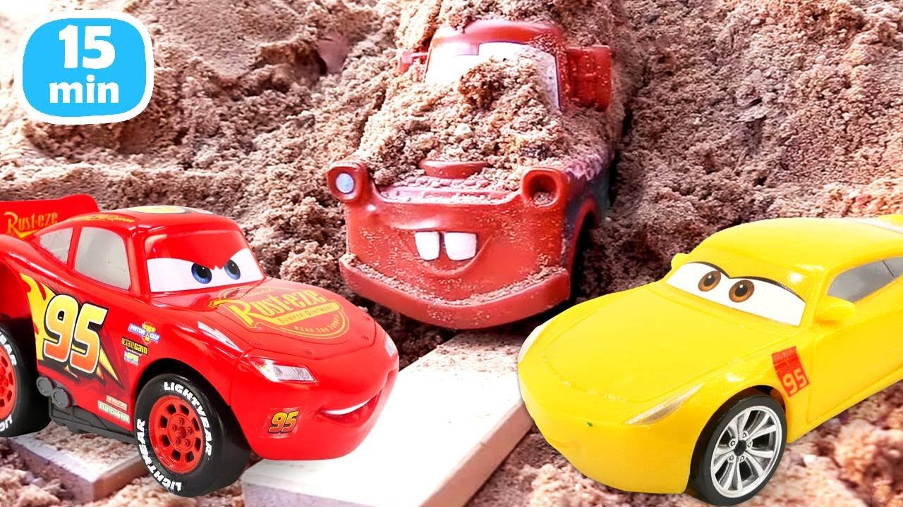 ¡Rayo McQueen y Cruz Ramírez se reúnen para salvar a su amigo!