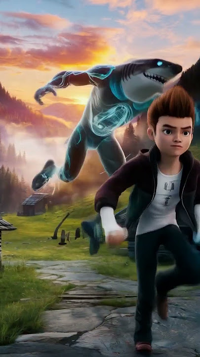 3D BEN 10 Vs A #ai #SPIDER MAN #A