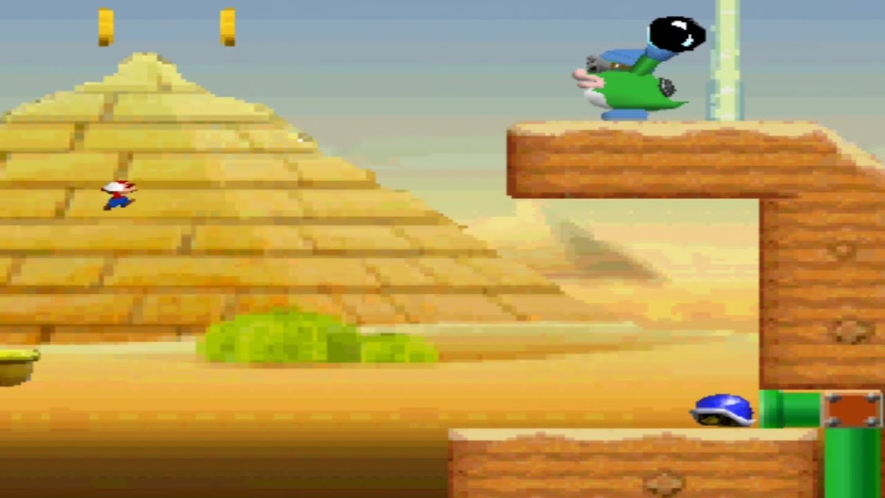 New Super Mario Bros Wii DS (100%) #2