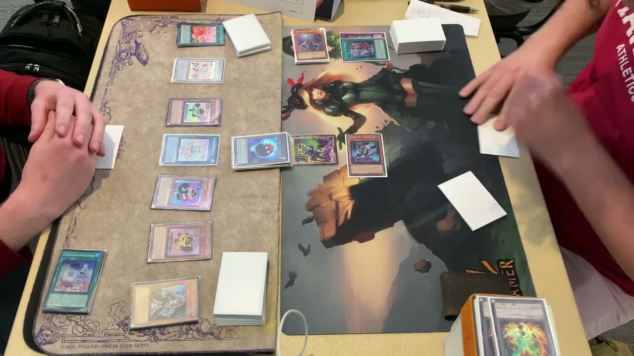 Yu-Gi-Oh! | Региональный турнир в Де-Мойне, штат Айова | Раунд 3 | Малисс против Ямми