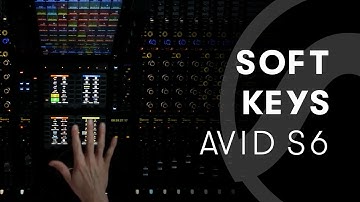 Avid S6 Workflow Video — Soft Keys