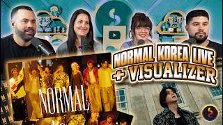 BTS 'Normal Visualizer   Korean Ver Stage Cam ' - The Korean version hits different! | Couples React