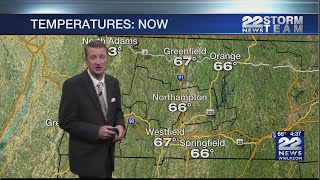 Today’s Springfield MA Weather Forecast