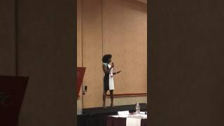WBENC 90 second pitch competition