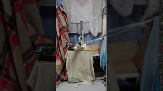 自作卓球マシンの下回転射出時のボールの軌道