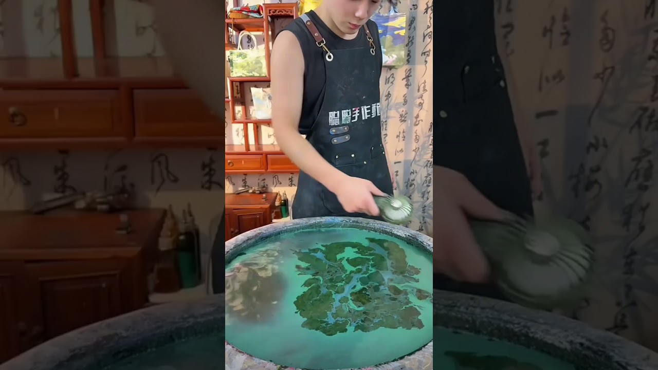 Ancient printing techniques and modern trendy accessories