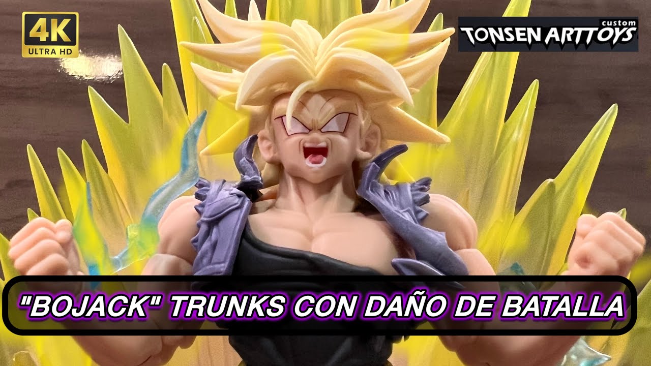 TONSEN ARTTOYS - 06B (Bojack Trunks) - COMO ARREGLAR LOS JOINTS!!