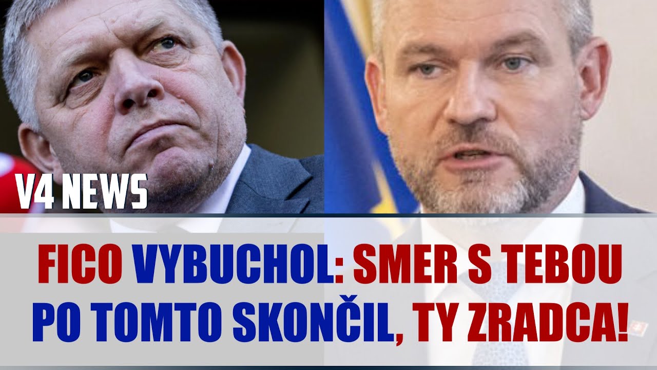 FICO NALOŽIL PELLEGRINIMU AKO NIKDY - Tento odkaz premiéra mení VÝVOJ POLITIKY....