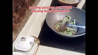 NASI GORENG CILIPADI DENGAN SUP LOBAK PUTIH   ENOKI .