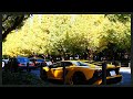 [4K ASMR] Tokyo Golden Trees Avenue Relaxing Walk - 2021