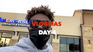 JUST WENT BLIND...LEGALLY | VLOGMAS 4