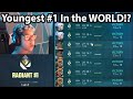 This 14 Years Old gets #1 RADIANT in the World?! | Darxcioo