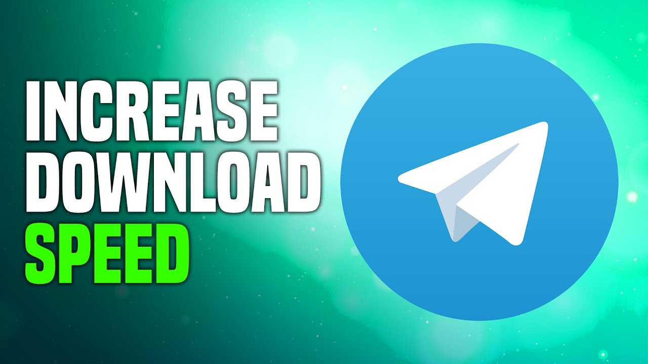 How To Increase Telegram Download Speed (FAST!) YouTube