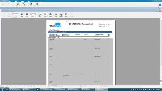Retail Pro v9 Reports