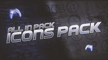 All In One ICON PACK - best graphic resources || GFX Pack