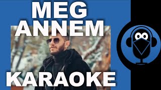 MEG - ANNEM / ( Karaoke )  / Sözleri / Lyrics / Fon Müziği /Beat /  COVER