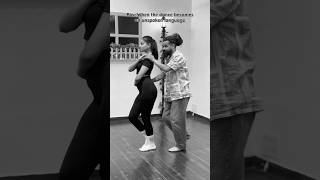 Bachata partner work #bachata #bachatasensual #bachatadance #latindance