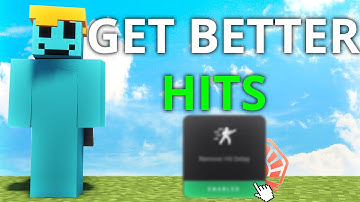 How to get 1.7 hits on 1.8