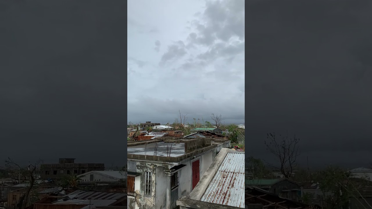Après la passage de cyclone GEZANI😭