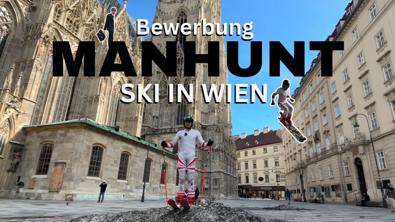MANHUNT Spieler Bewerbung - Ski in Großstadt #Manhunt2026