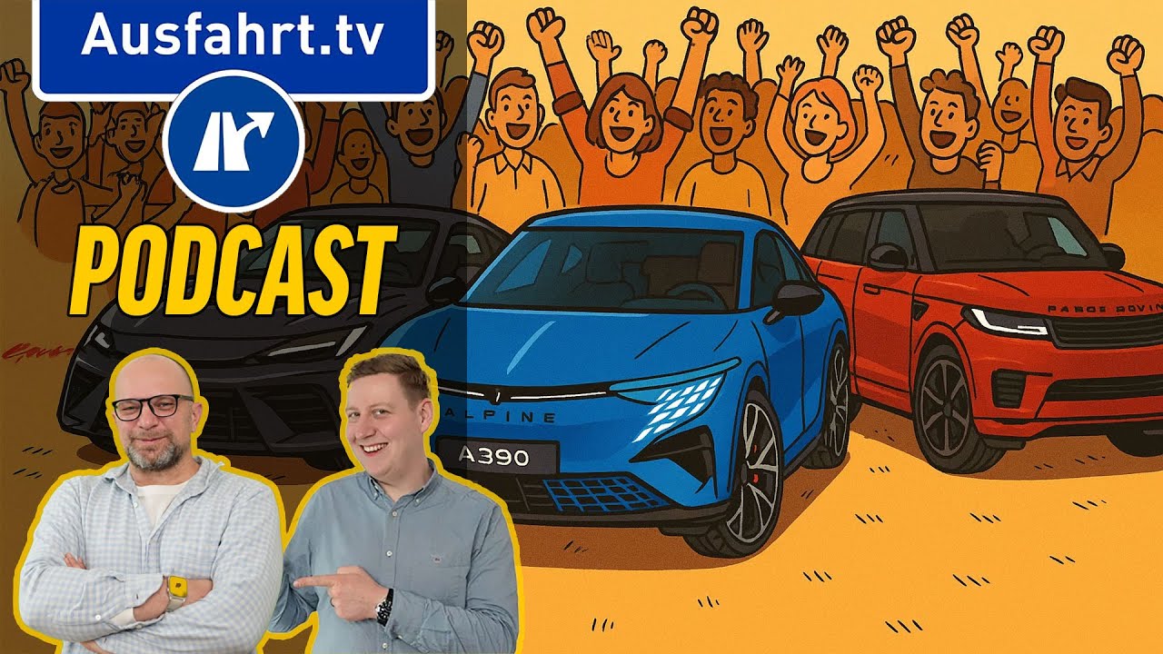 Toyota GR GT, Range Rover Sport, Alpine A390 GT, hocheffiziente Verbrenner