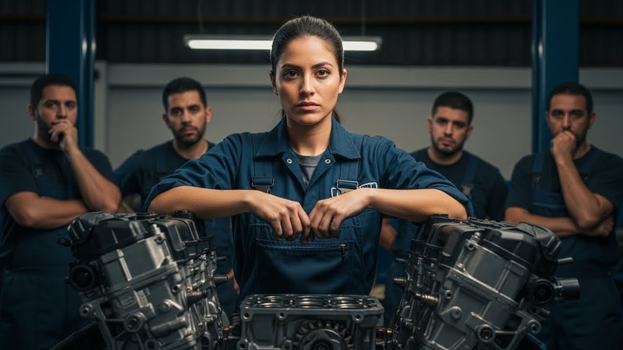 La mecánica fue despedida porque los clientes solo la querían a ella. Más tarde, regresó como socia.