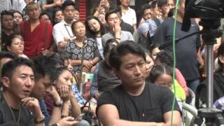 sikyong Lobsang Sangay 2016 talk at majnukatilla